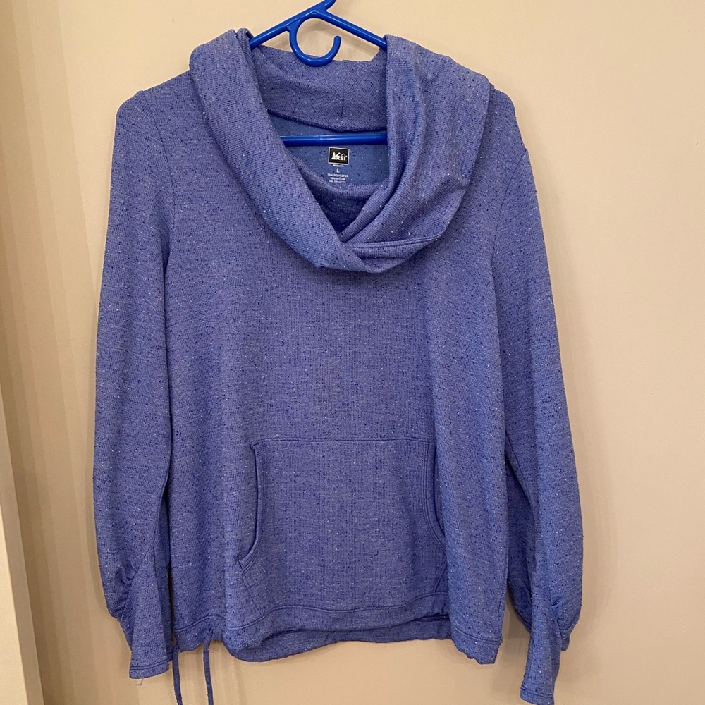 REI Active Cowl Neck Sweatshirt